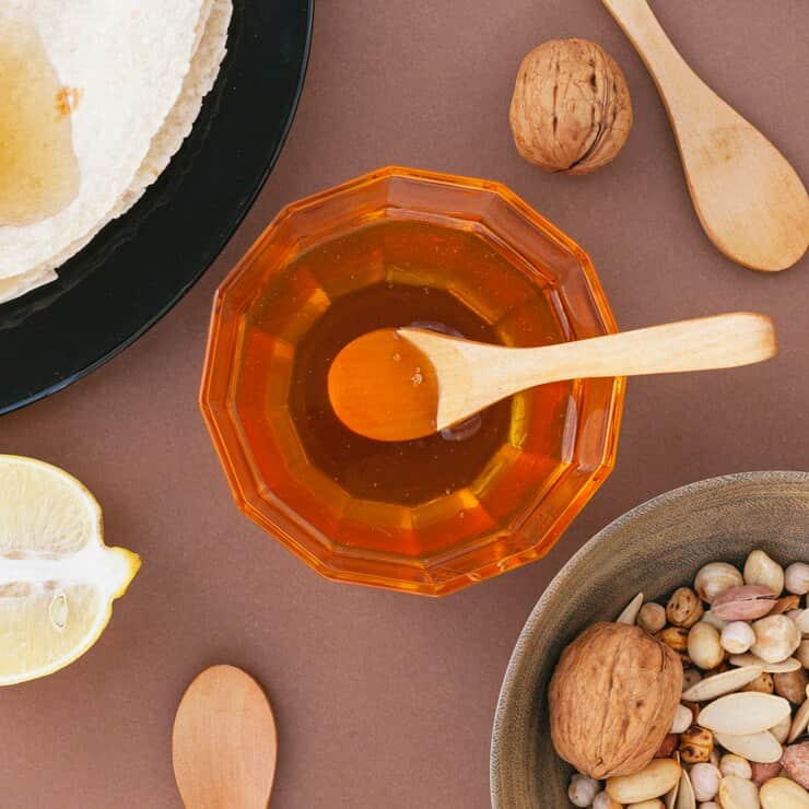 فروش عسل نیمه تغذیه
